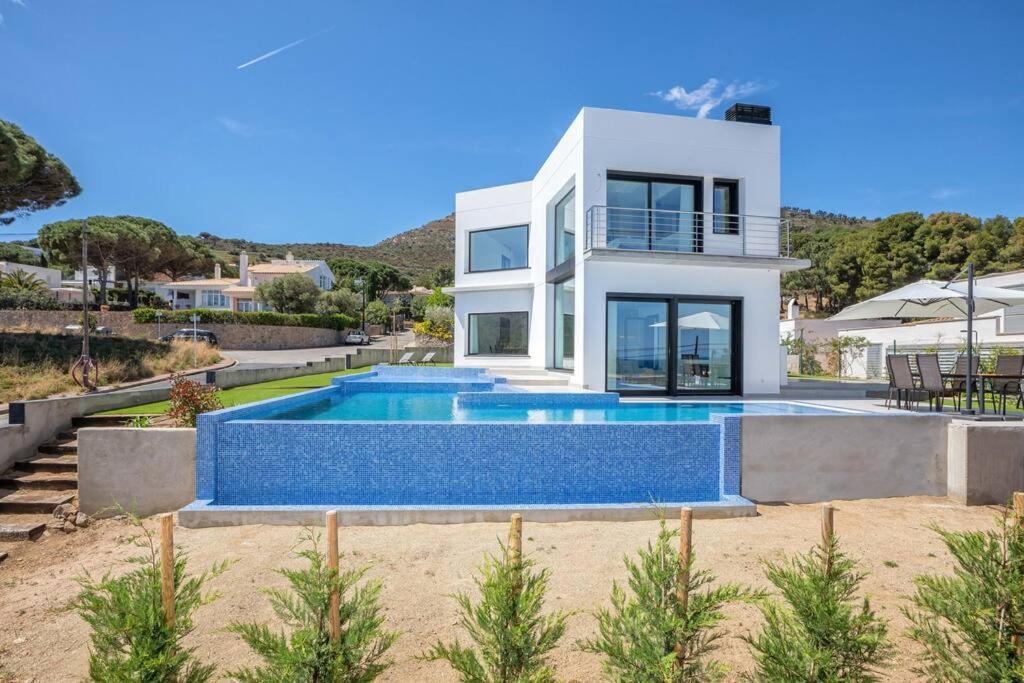 Вилла Sea Views In Cap De Creus - Free Wifi - Lumen House El Port De La Selva Экстерьер фото