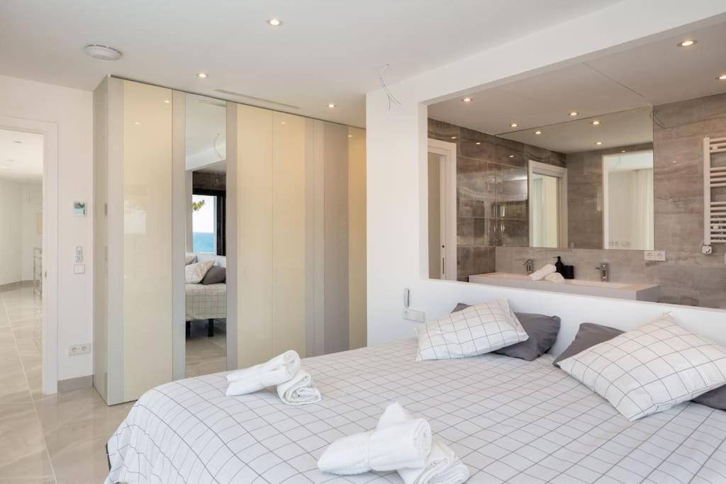 Вилла Sea Views In Cap De Creus - Free Wifi - Lumen House El Port De La Selva Экстерьер фото