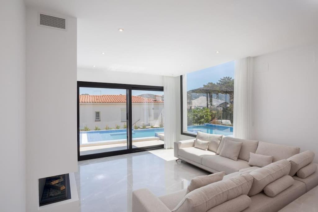 Вилла Sea Views In Cap De Creus - Free Wifi - Lumen House El Port De La Selva Экстерьер фото