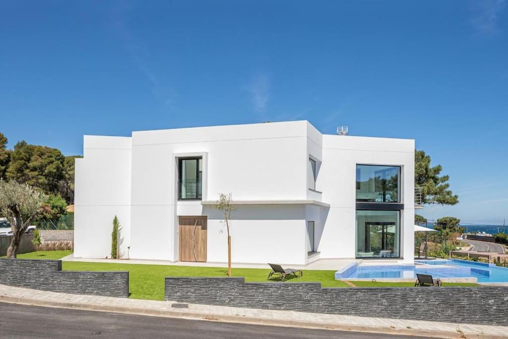 Вилла Sea Views In Cap De Creus - Free Wifi - Lumen House El Port De La Selva Экстерьер фото