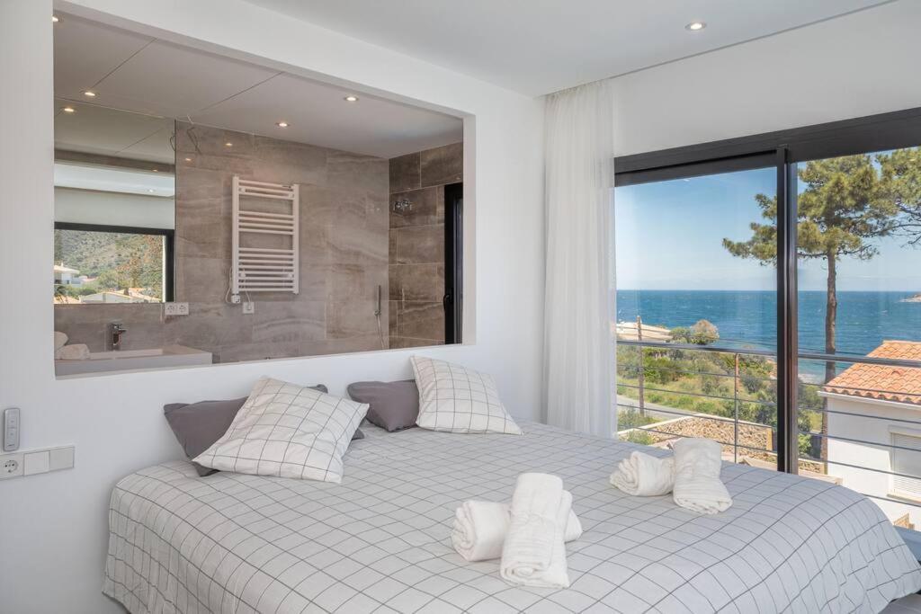 Вилла Sea Views In Cap De Creus - Free Wifi - Lumen House El Port De La Selva Экстерьер фото