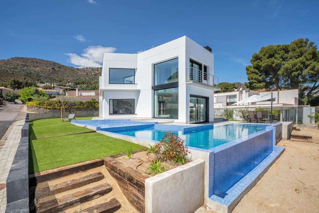 Вилла Sea Views In Cap De Creus - Free Wifi - Lumen House El Port De La Selva Экстерьер фото