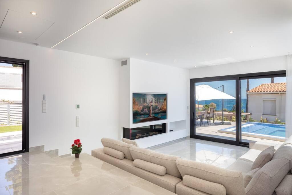 Вилла Sea Views In Cap De Creus - Free Wifi - Lumen House El Port De La Selva Экстерьер фото