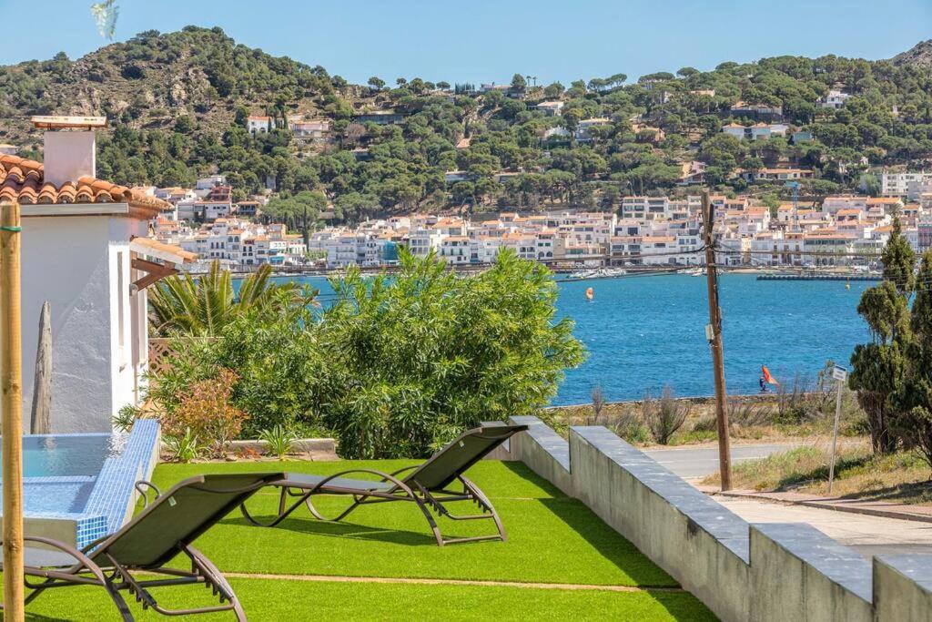 Вилла Sea Views In Cap De Creus - Free Wifi - Lumen House El Port De La Selva Экстерьер фото