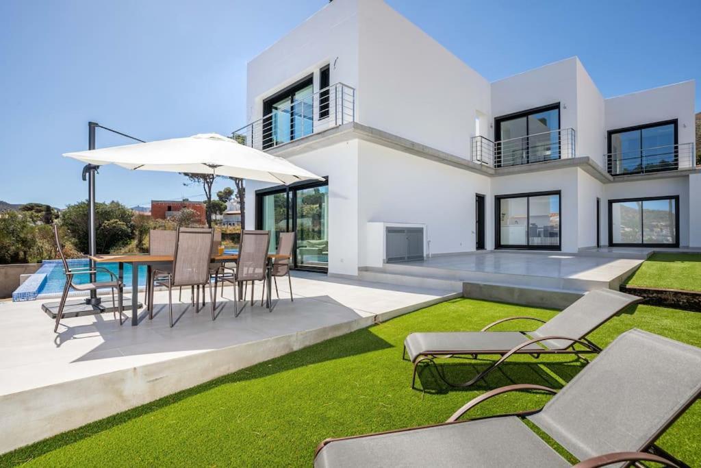 Вилла Sea Views In Cap De Creus - Free Wifi - Lumen House El Port De La Selva Экстерьер фото
