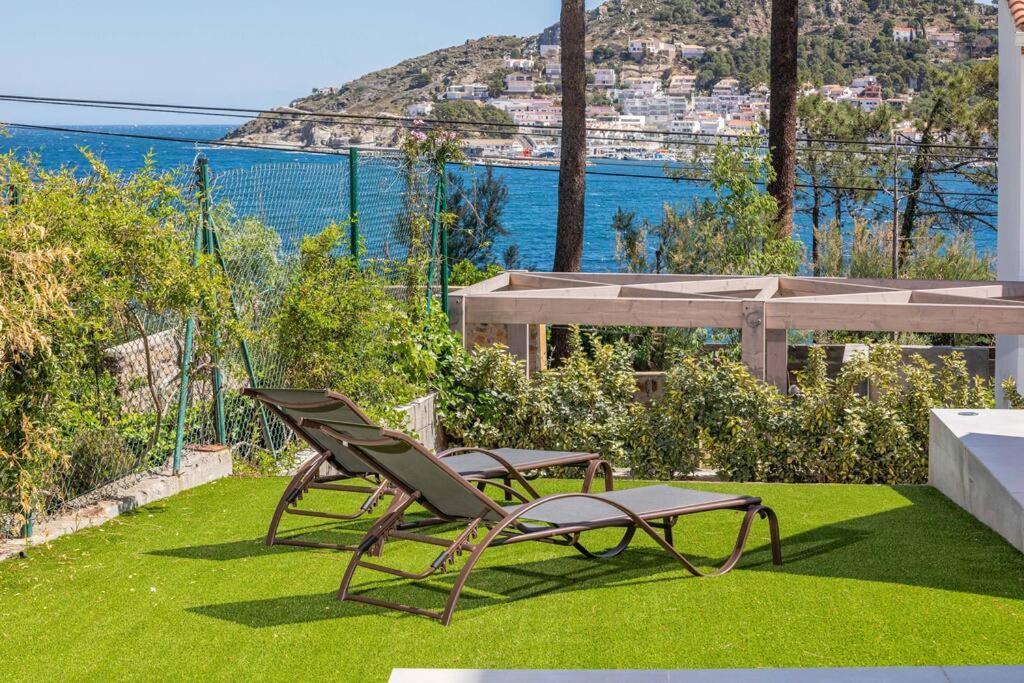 Вилла Sea Views In Cap De Creus - Free Wifi - Lumen House El Port De La Selva Экстерьер фото