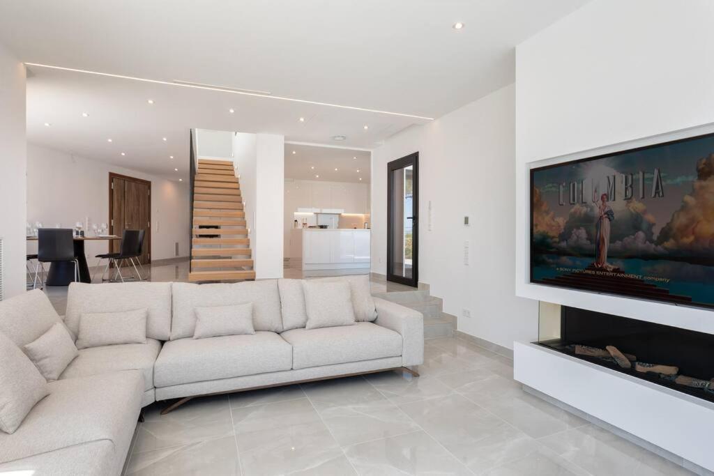 Вилла Sea Views In Cap De Creus - Free Wifi - Lumen House El Port De La Selva Экстерьер фото