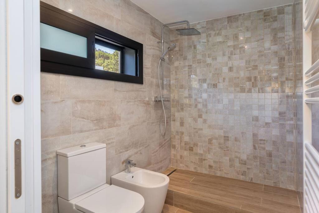 Вилла Sea Views In Cap De Creus - Free Wifi - Lumen House El Port De La Selva Экстерьер фото