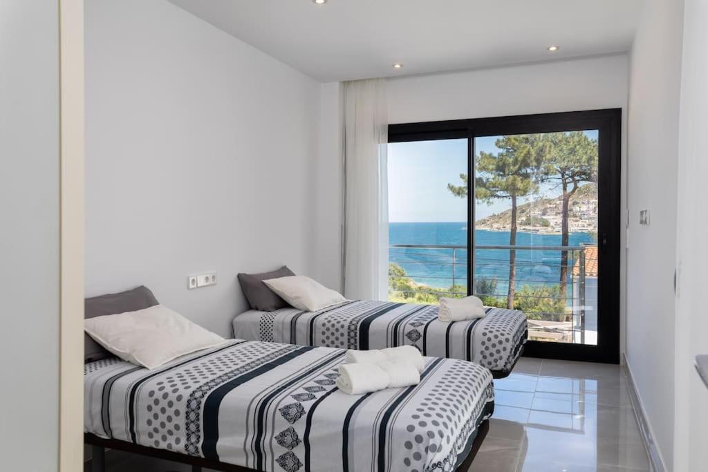 Вилла Sea Views In Cap De Creus - Free Wifi - Lumen House El Port De La Selva Экстерьер фото