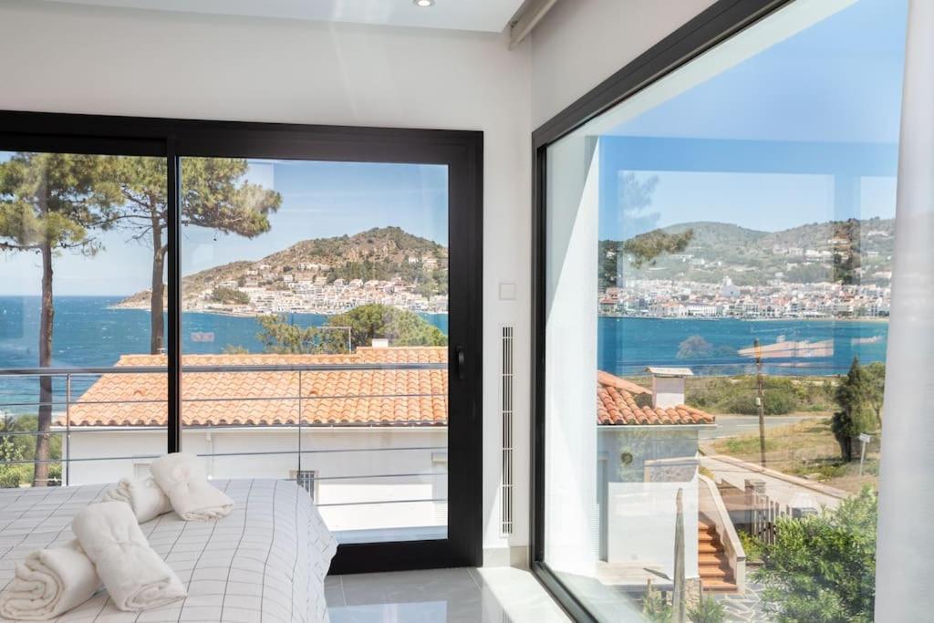 Вилла Sea Views In Cap De Creus - Free Wifi - Lumen House El Port De La Selva Экстерьер фото