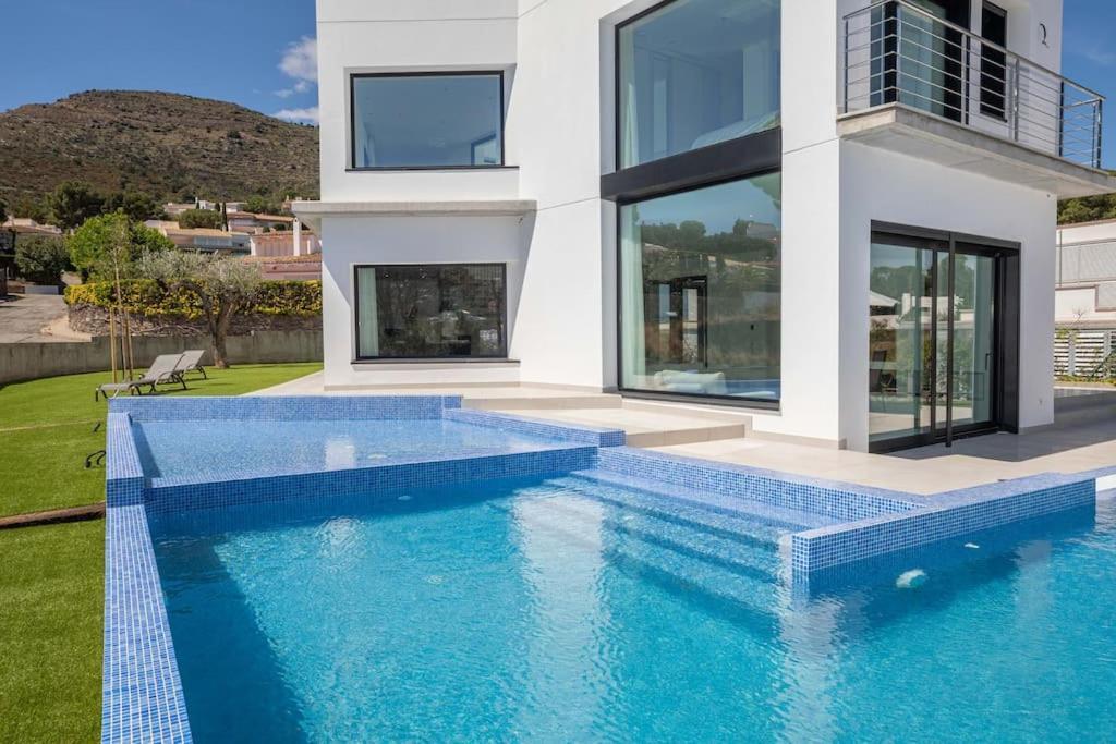 Вилла Sea Views In Cap De Creus - Free Wifi - Lumen House El Port De La Selva Экстерьер фото