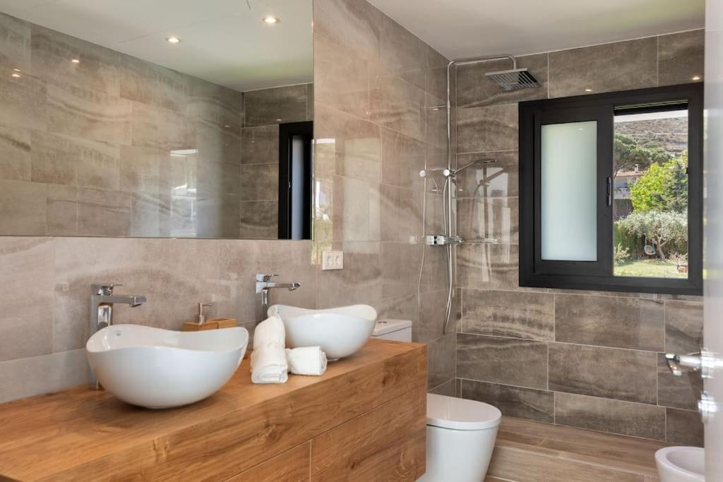 Вилла Sea Views In Cap De Creus - Free Wifi - Lumen House El Port De La Selva Экстерьер фото
