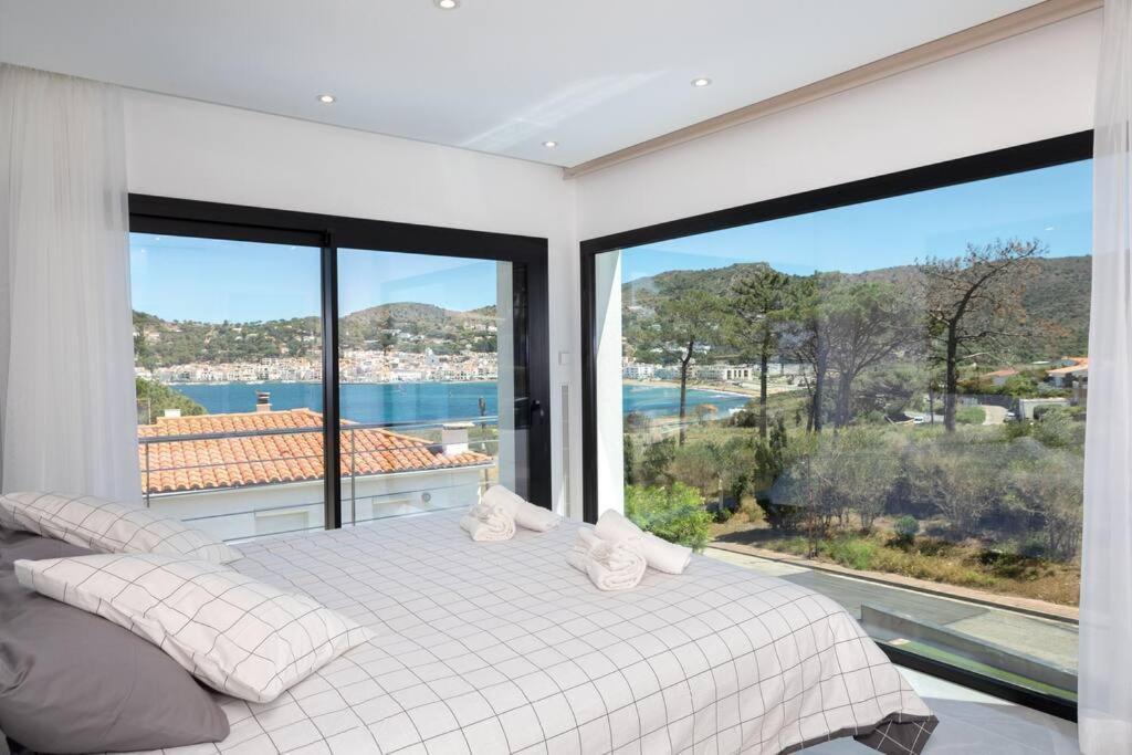 Вилла Sea Views In Cap De Creus - Free Wifi - Lumen House El Port De La Selva Экстерьер фото