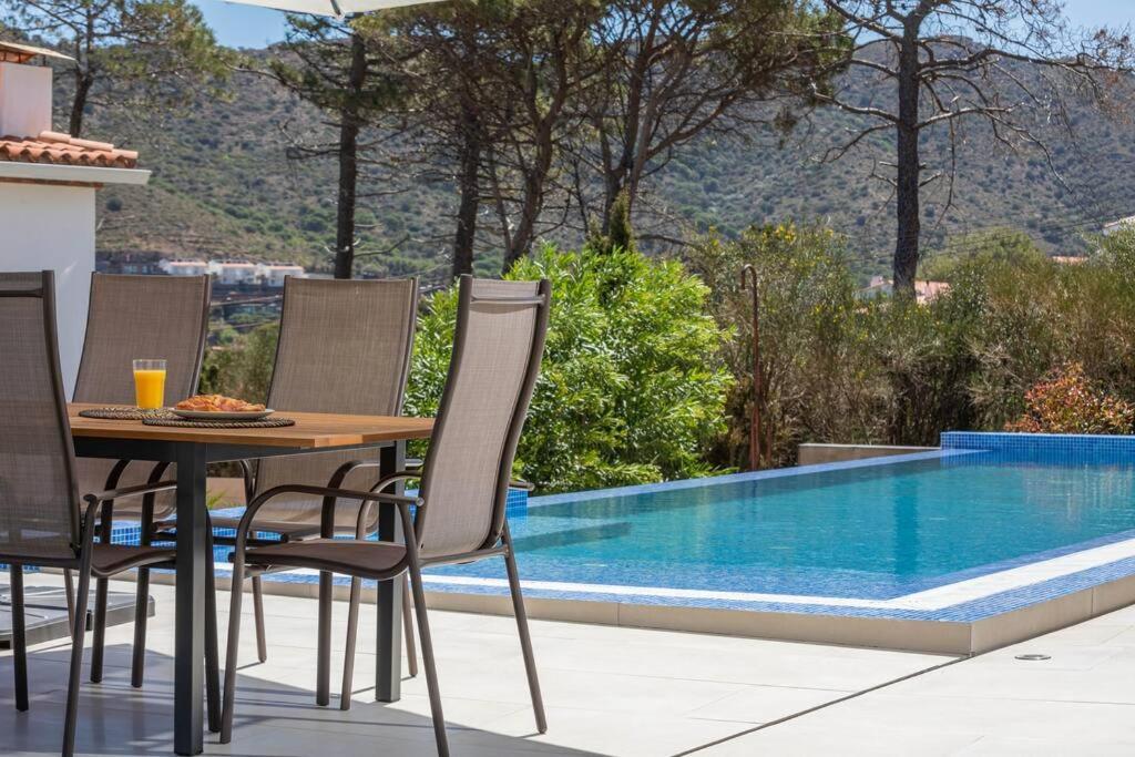 Вилла Sea Views In Cap De Creus - Free Wifi - Lumen House El Port De La Selva Экстерьер фото